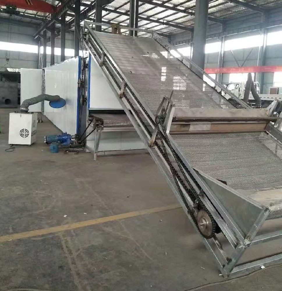 富裕達網帶烘干機